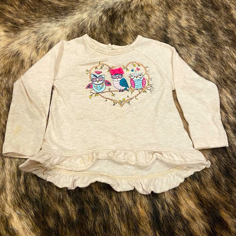 Cutie Pie long sleeve tee